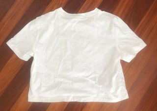 Pack 2 Camisetas Cropped Calvin Klein Jeans