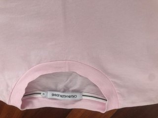 Pack 2 Camisetas Cropped Calvin Klein Jeans