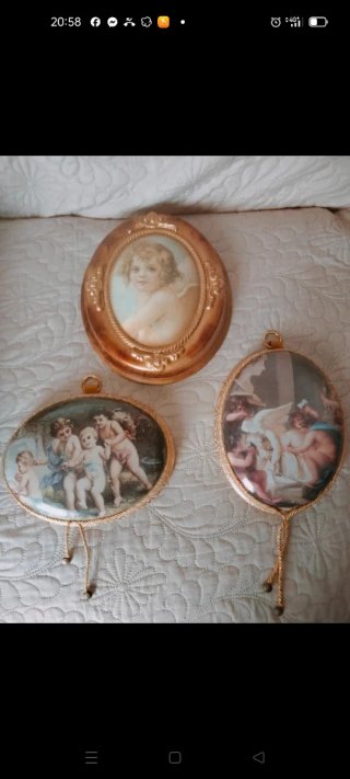 Set di 3 Quadri Decorativi