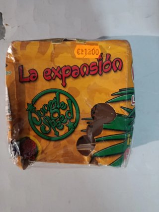 Juego La expansión Jungle Speed