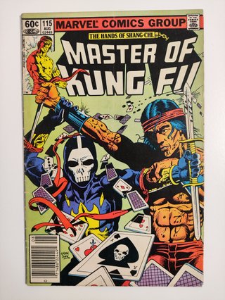 Master of Kung Fu 115 - First Death Dealer – USA
