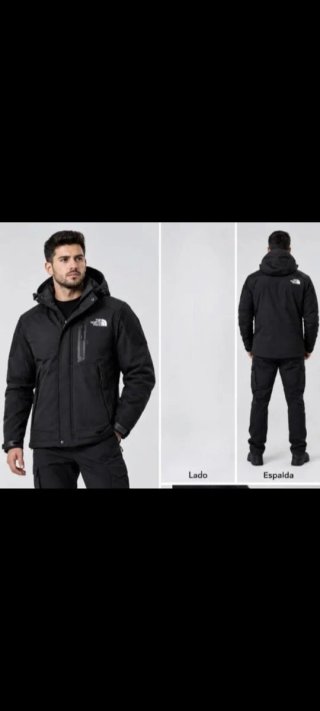 Chaqueta The North Face Negra