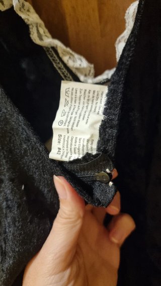 Disfraz camarera talla única