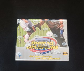 Set mazzi sigillati football champions 2001-2002