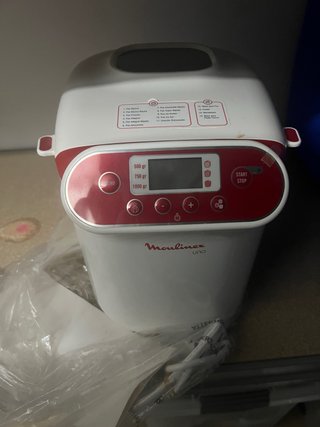 Panificadora Moulinex Uno