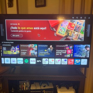 Televisión LG 60 pulgadas Smart TV led 4 K ultra H