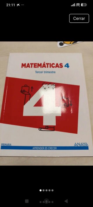Libro Matemáticas