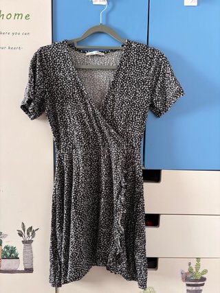 Vestido corto Pull&Bear estampado