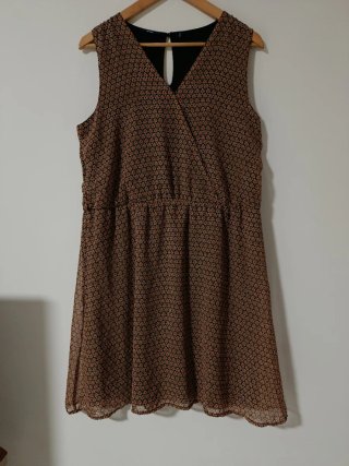 Vestido informal estampado