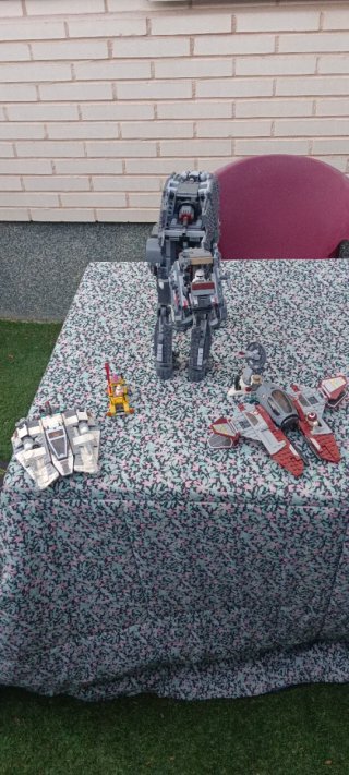 Set LEGO Star Wars AT-AT