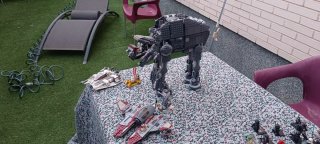 Set LEGO Star Wars AT-AT