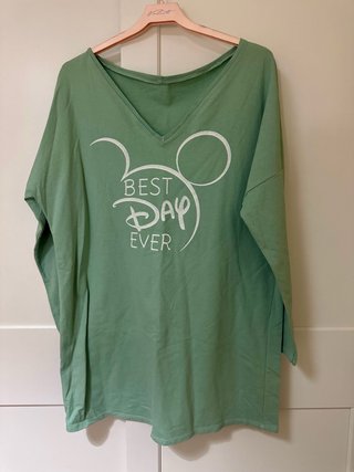 Vestido Oversize Verde Best Day Ever