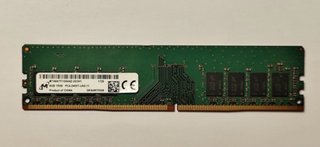 Memoria RAM 8GB DDR4 Micron 2400Mhz