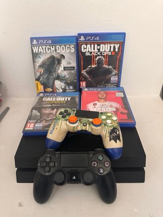 Consola PS4 (PlayStation 4)