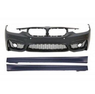 Pack Frontal M3 y taloneras para BMW Serie 3 F30