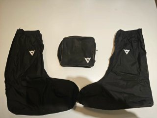 Fundas cubrebotas Dainese negras