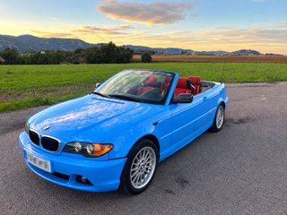 BMW SERIE 3 E46 CABRIO