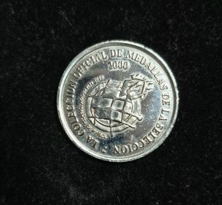 Colección 8 Medallas Selección Española año 2000