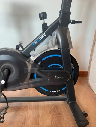 Bicicleta Estática CHAOKE con APP