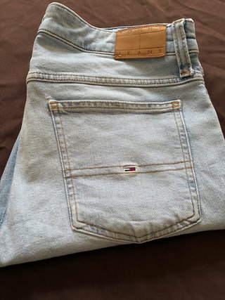 Pantalón Corto Vaquero Tommy Jeans