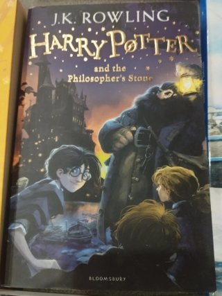 Harry Potter and the Philosopher's Stone