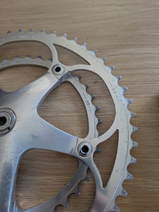 Bielas Campagnolo C-Record