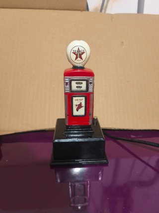 Encendedor Antiguo Surtidor Texaco
