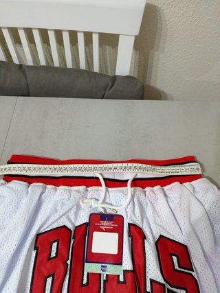 Pantalon baloncesto NBA Chicago Bulls talla 2XL