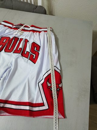 Pantalon baloncesto NBA Chicago Bulls talla 2XL
