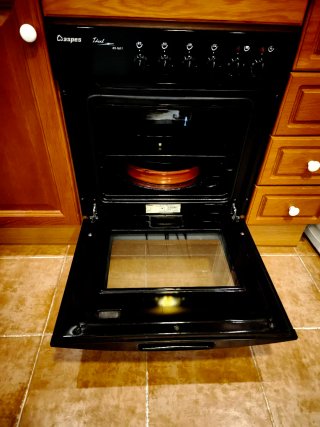 Encimera y Horno Gas Natural Aspes