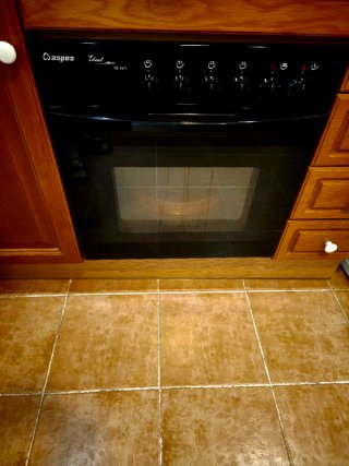 Encimera y Horno Gas Natural Aspes