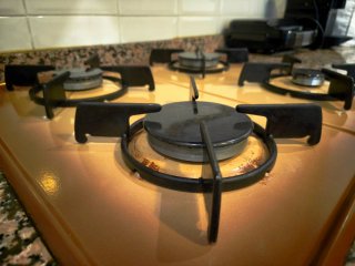 Encimera y Horno Gas Natural Aspes