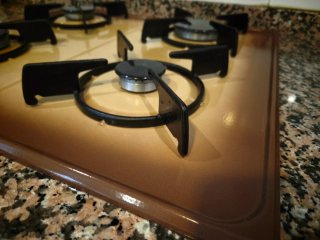 Encimera y Horno Gas Natural Aspes