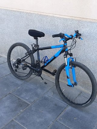 Bicicleta B'Twin Rockrider Azul