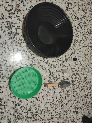 Kit de búsqueda de oro