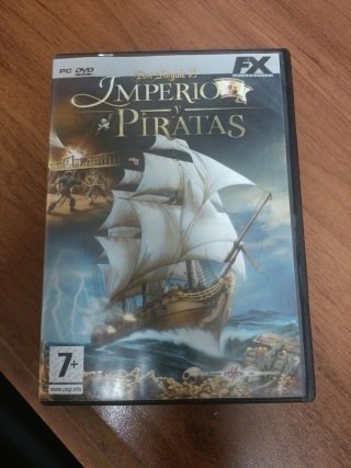 PC DVD Imperio de Piratas FX