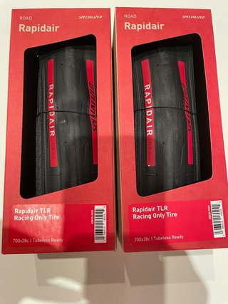 2x Specialized Rapidair TLR 700x28c Neumáticos