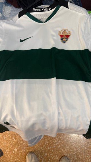 Camiseta Elche CF Nike sin publicidad 2026-27