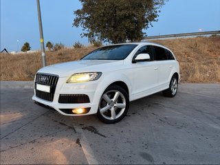 Audi Q7 2010 S-Line *UNICO PROP Y NACIONAL*