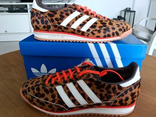 Zapatillas Adidas SL 72 Leopardo 38 2/3