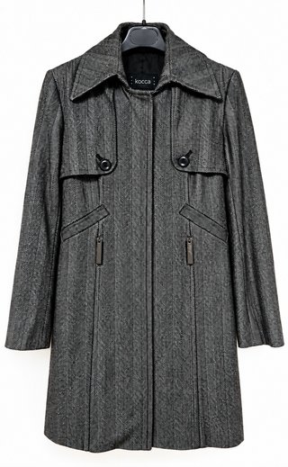 Cappotto Kocca misto lana