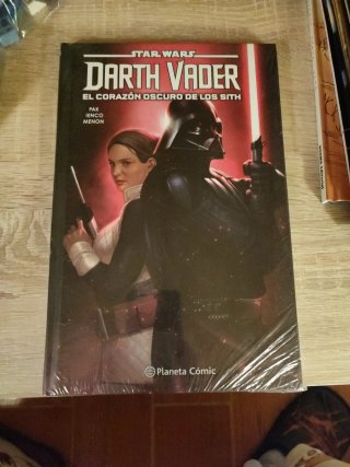 El corazón oscuro de los Sith
