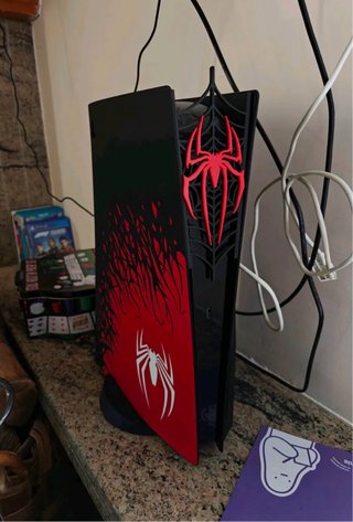Placa Frontal PS5 Spiderman