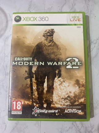 Call of Duty Modern Warfare 2 Xbox 360