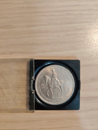 Moneda Conmemorativa Five Shillings