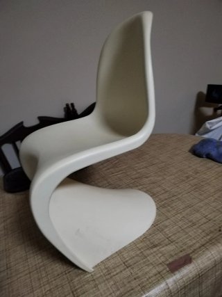 Silla Diseño Blanca Plástico