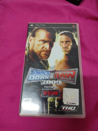 PSP Smackdown vs Raw 2009
