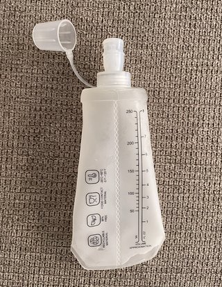 Botella Flexible Trail Running 250ml