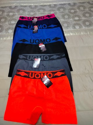 Pack 5 Boxer Uomo Talla M
