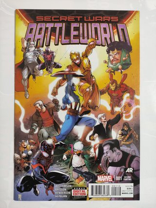 Secret Wars Battleworld 1 – Marvel Comics 2015